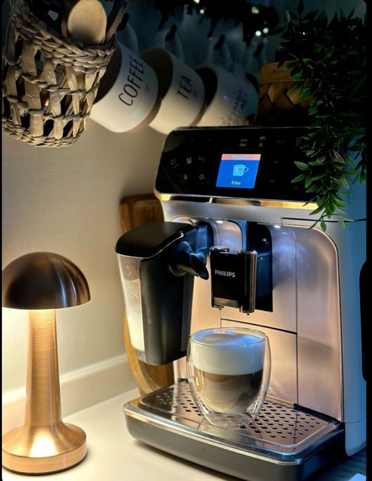 Premium Metal LED Desk Lamp – Eye Comfort & Focus Lighting for Study/Work