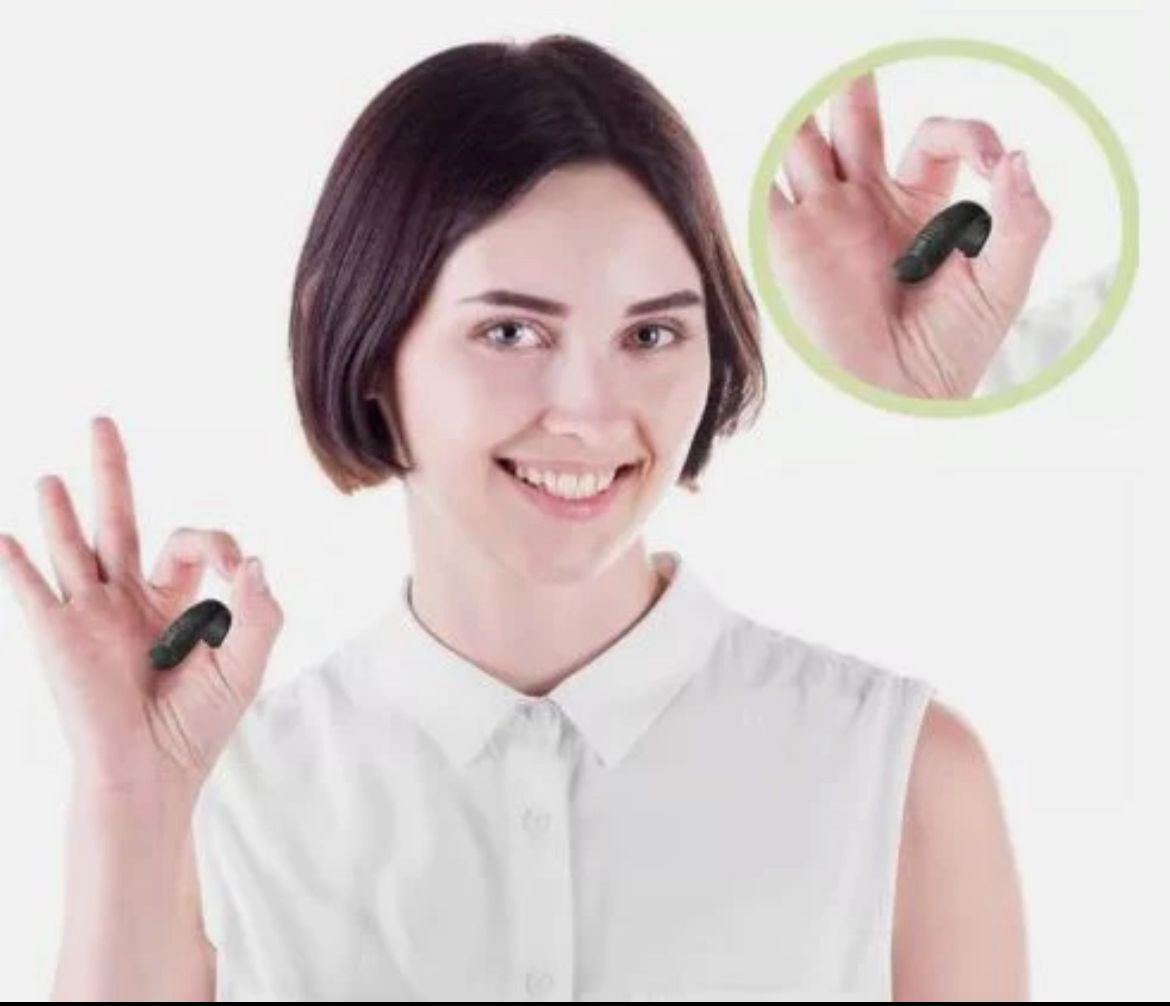 Magnetic Thumb Clip for Sugar & Stress Control