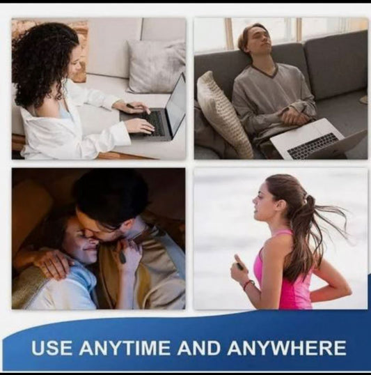 Magnetic Thumb Clip for Sugar & Stress Control