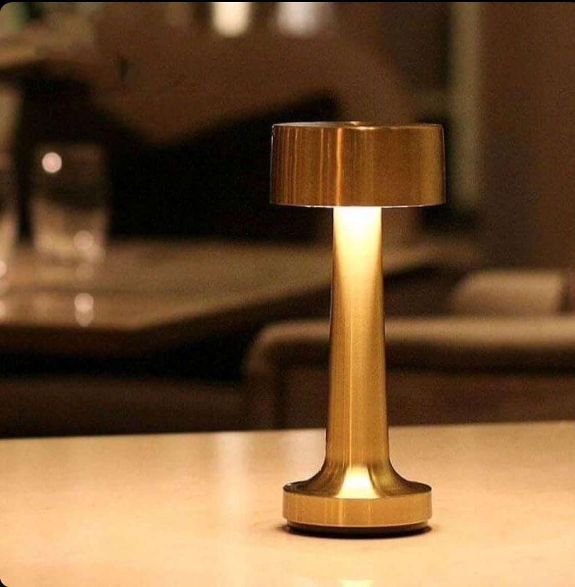 đ Metal LED Lamp â Rechargeable, Color-Changing & Ultra Stylish