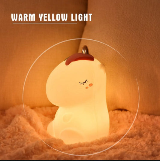 🌙 Magical Unicorn Night Lamp – Soft Glow for Sweet Dreams 🦄