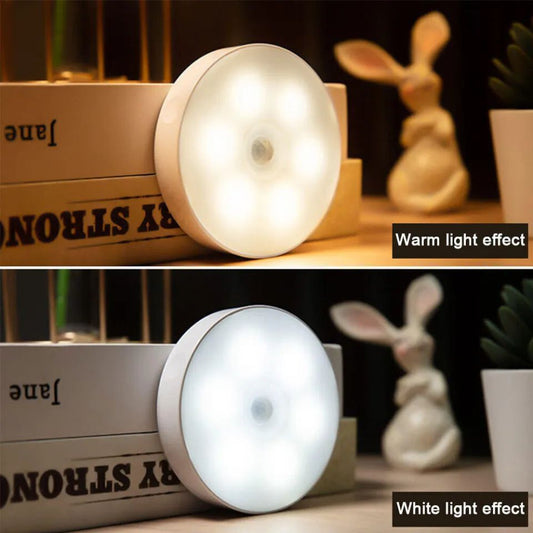 "Never Trip in the Dark Again! The Smart Motion Sensor Night Light"