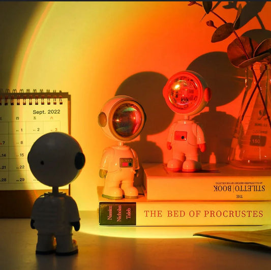 "Bring the Sunset to Your Room: The Astronaut Galaxy Projector"