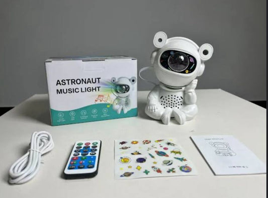 Starry Night Astronaut Projector: Transform Your Room into a Galaxy