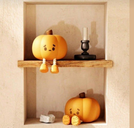 The Cutest Pumpkin Night Light - Your Adorable Glow Buddy