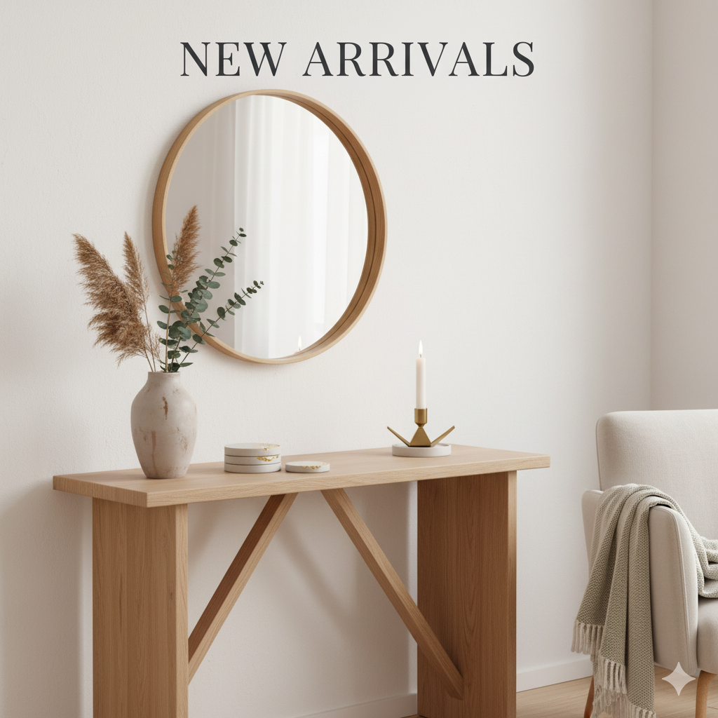 NEW ARRIVALS