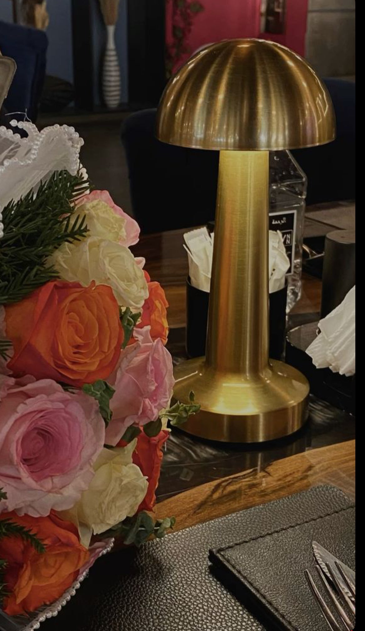 Premium Metal LED Desk Lamp – Eye Comfort & Focus Lighting for Study/Work