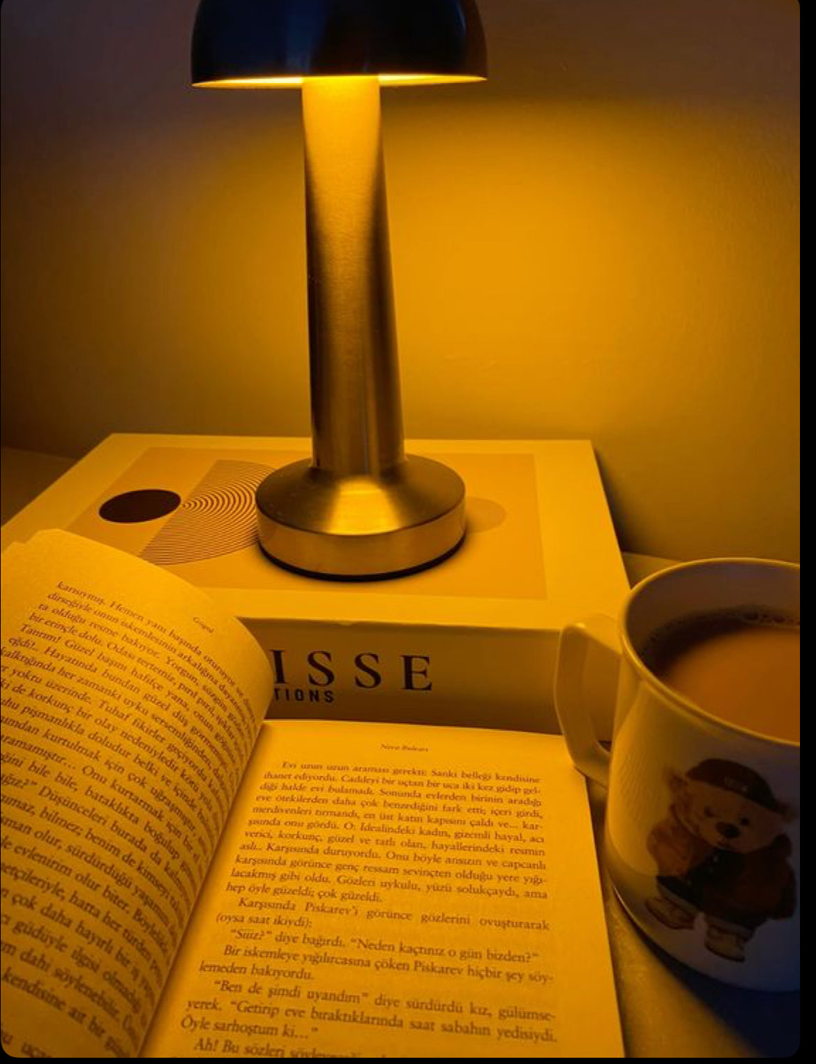 Premium Metal LED Desk Lamp – Eye Comfort & Focus Lighting for Study/Work