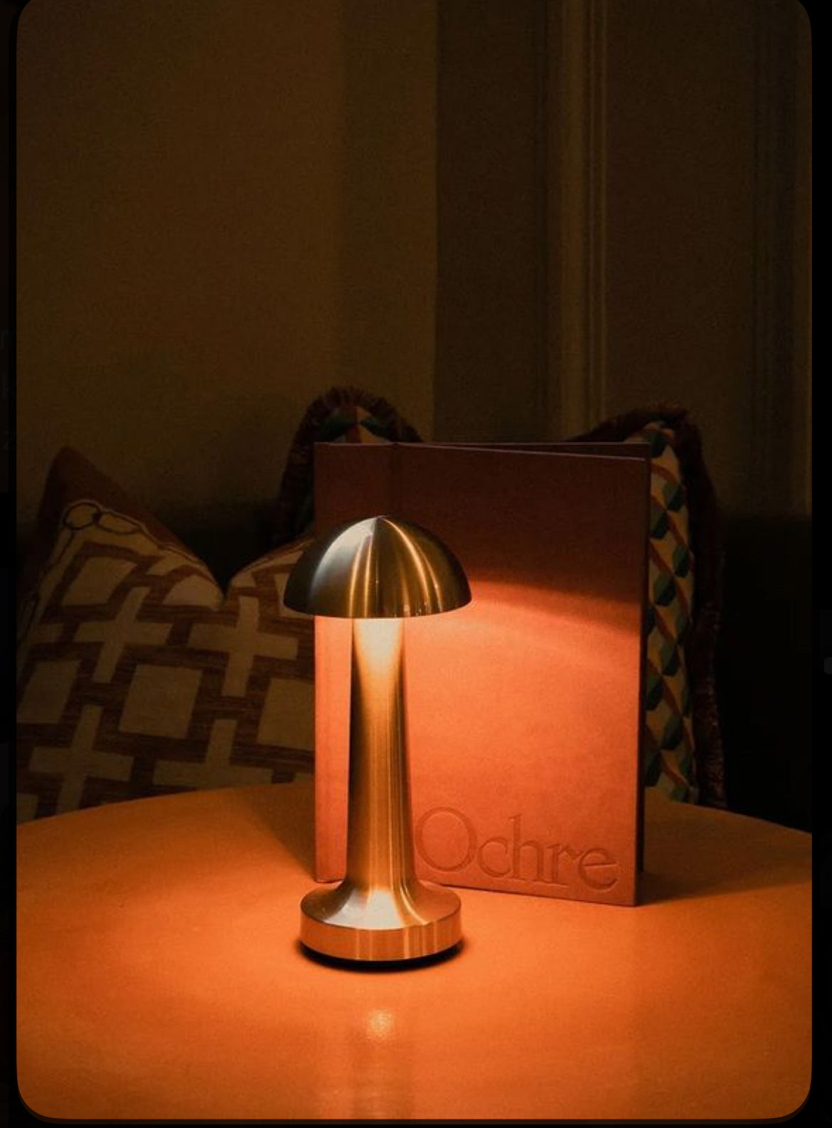 Premium Metal LED Desk Lamp – Eye Comfort & Focus Lighting for Study/Work