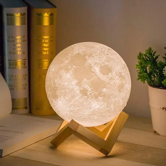 🌙 3D Moon Lamp – Magical Night Light with Free COD in Pakistan