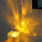 🌊 Water Ripple Lamp with Remote – Bring Waves of Calm to Your Space ✨