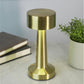 🌈 Metal LED Lamp – Rechargeable, Color-Changing & Ultra Stylish