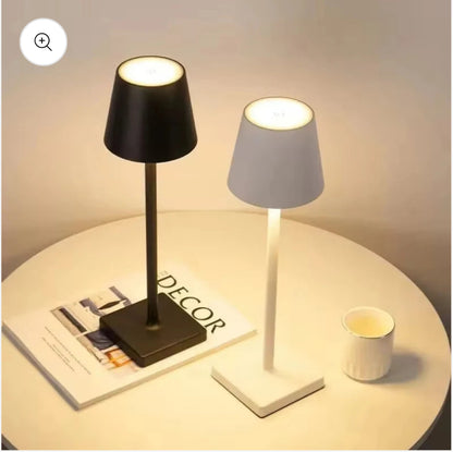 Premium LED Table Lamp – Eye Protection, Dimmable & Touch Control