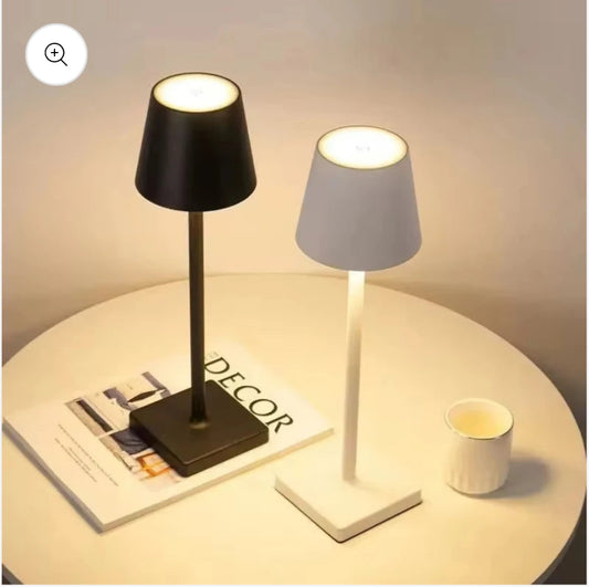 Premium LED Table Lamp – Eye Protection, Dimmable & Touch Control