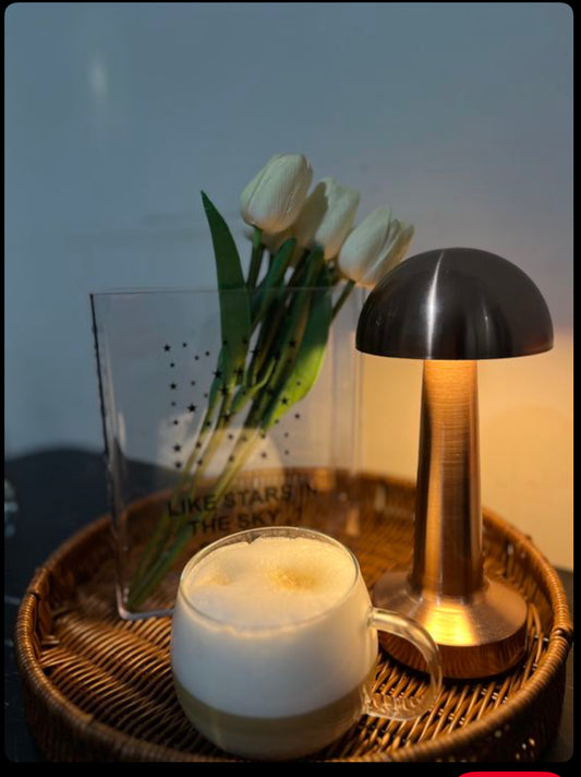 Premium Metal LED Desk Lamp – Eye Comfort & Focus Lighting for Study/Work