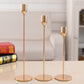3 Pcs Elegant Metal Candle Stand – Perfect for Home & Wedding Décor