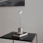 "The Lamp Redefined: Minimalist Metal LED Lamp with 3-Color Touch Control"
