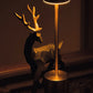 "The Lamp Redefined: Minimalist Metal LED Lamp with 3-Color Touch Control"