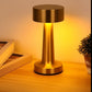 🌈 Metal LED Lamp – Rechargeable, Color-Changing & Ultra Stylish