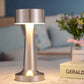 🌈 Metal LED Lamp – Rechargeable, Color-Changing & Ultra Stylish