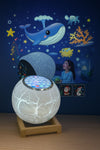 Enchanting Galaxy & Ocean Projector Night Light