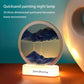 ⏳✨ 3D LED Sand Timer – Where Time Meets Light & Art